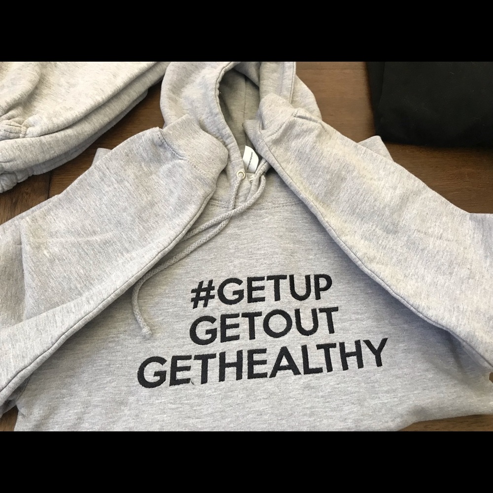Women’s sweatshirt used
